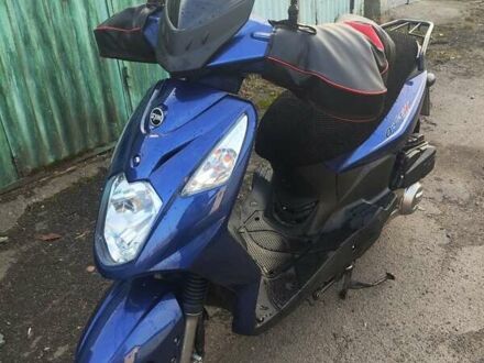 Синий Сим Орбит, объемом двигателя 0.15 л и пробегом 10 тыс. км за 577 $, фото 1 на Automoto.ua