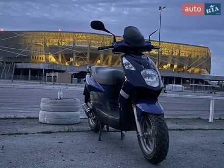Синий Сим Орбит, объемом двигателя 0.15 л и пробегом 34 тыс. км за 775 $, фото 1 на Automoto.ua