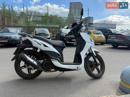 Білий Сім Сімфоні, об'ємом двигуна 0.15 л та пробігом 4 тис. км за 1100 $, фото 1 на Automoto.ua