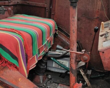 Красный Т 16, объемом двигателя 0 л и пробегом 10 тыс. км за 1450 $, фото 2 на Automoto.ua