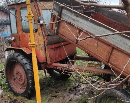 Красный Т 16, объемом двигателя 0 л и пробегом 10 тыс. км за 1450 $, фото 3 на Automoto.ua