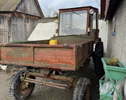 Красный Т 16, объемом двигателя 0 л и пробегом 10 тыс. км за 2000 $, фото 5 на Automoto.ua