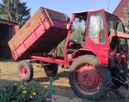 Красный Т 16, объемом двигателя 2070 л и пробегом 10 тыс. км за 2600 $, фото 3 на Automoto.ua