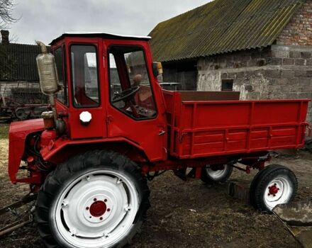 Красный Т 16, объемом двигателя 2.45 л и пробегом 200 тыс. км за 3000 $, фото 3 на Automoto.ua