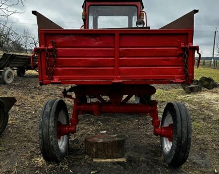 Красный Т 16, объемом двигателя 2.45 л и пробегом 200 тыс. км за 3000 $, фото 2 на Automoto.ua