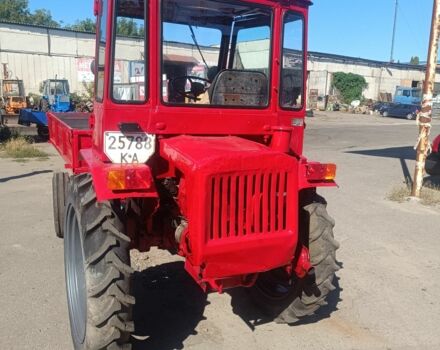 Червоний Т 16, об'ємом двигуна 0 л та пробігом 10 тис. км за 2450 $, фото 2 на Automoto.ua