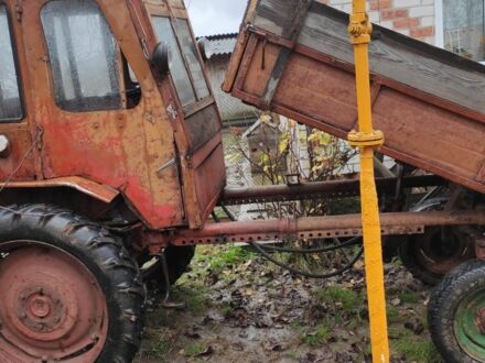 Красный Т 16, объемом двигателя 0 л и пробегом 10 тыс. км за 1450 $, фото 1 на Automoto.ua