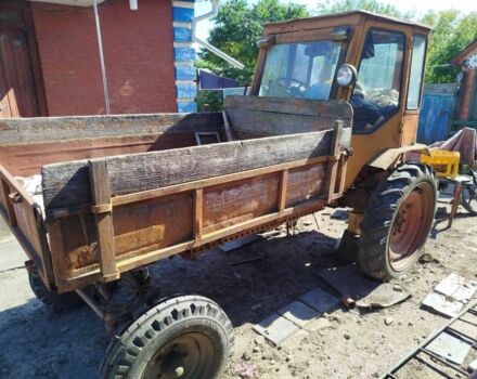 Т 16, объемом двигателя 3.17 л и пробегом 100 тыс. км за 1578 $, фото 4 на Automoto.ua