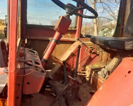 Красный Т 25, объемом двигателя 2.08 л и пробегом 10 тыс. км за 4000 $, фото 8 на Automoto.ua