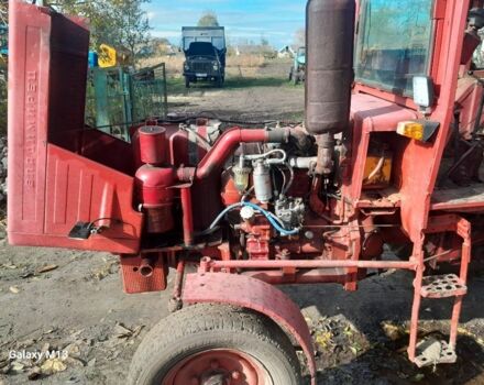 Красный Т 25, объемом двигателя 2.08 л и пробегом 10 тыс. км за 4000 $, фото 6 на Automoto.ua