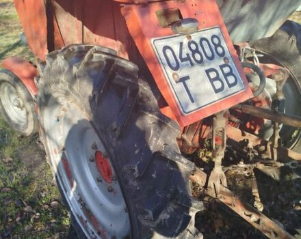 Красный Т 25, объемом двигателя 2.08 л и пробегом 10 тыс. км за 4500 $, фото 7 на Automoto.ua