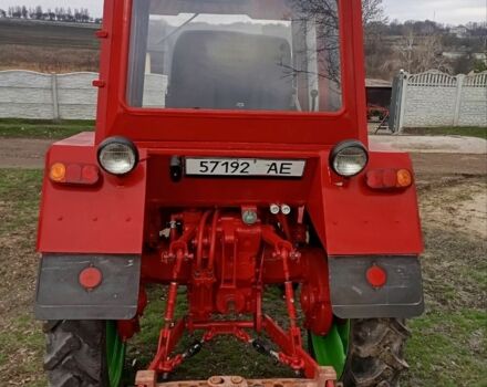 Червоний Т 25, об'ємом двигуна 0 л та пробігом 10 тис. км за 5000 $, фото 2 на Automoto.ua