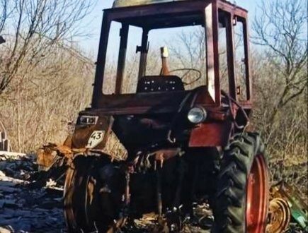 Червоний Т 25, об'ємом двигуна 0 л та пробігом 10 тис. км за 2173 $, фото 1 на Automoto.ua