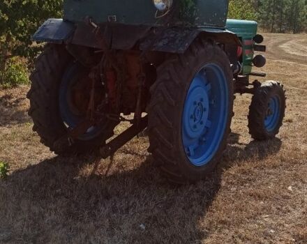 Зеленый Т 25, объемом двигателя 2070 л и пробегом 1061 тыс. км за 3100 $, фото 2 на Automoto.ua