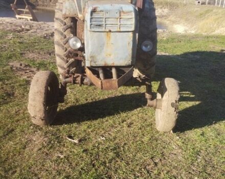 Сірий Т 40, об'ємом двигуна 4.15 л та пробігом 10 тис. км за 1700 $, фото 1 на Automoto.ua