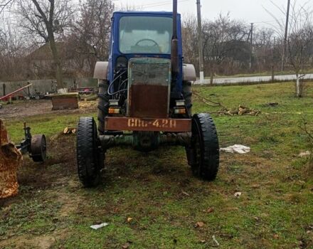 Синий Т 40АМ, объемом двигателя 0 л и пробегом 10 тыс. км за 2500 $, фото 3 на Automoto.ua