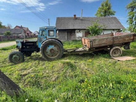 Т 40АМ 1977 у Калуше на Automoto.ua Синій Т 40АМ, об'ємом двигуна 0 л та пробігом 10 тис. км за 1500 $, фото 1 на Automoto.ua