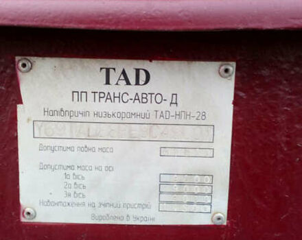 Червоний TAD НПН, об'ємом двигуна 0 л та пробігом 100 тис. км за 28300 $, фото 7 на Automoto.ua