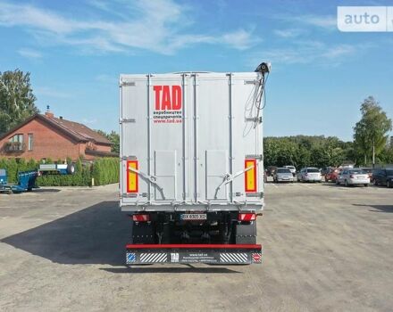 Серый TAD Agro 55-3, объемом двигателя 0 л и пробегом 1 тыс. км за 64124 $, фото 4 на Automoto.ua