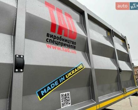 Красный TAD Самоскидний кузов, объемом двигателя 0 л и пробегом 1 тыс. км за 22245 $, фото 3 на Automoto.ua