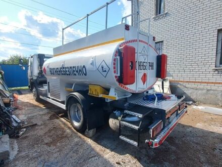 Білий TATA 1116, об'ємом двигуна 5.6 л та пробігом 220 тис. км за 19000 $, фото 1 на Automoto.ua