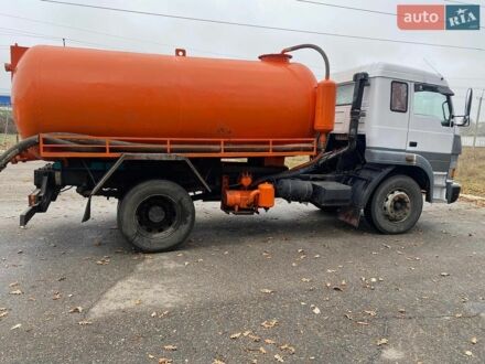 Белый TATA 1618, объемом двигателя 5.68 л и пробегом 50 тыс. км за 12500 $, фото 1 на Automoto.ua