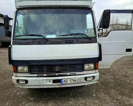 Білий TATA ЛПТ, об'ємом двигуна 5.7 л та пробігом 235 тис. км за 5700 $, фото 10 на Automoto.ua