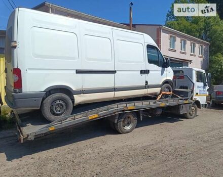 Белый TATA ЛПТ, объемом двигателя 0 л и пробегом 200 тыс. км за 9600 $, фото 1 на Automoto.ua