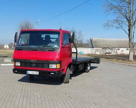 TATA ЛПТ 2008 в Луцке на Automoto.ua Красный TATA ЛПТ, объемом двигателя 5.68 л и пробегом 400 тыс. км за 13000 $, фото 10 на Automoto.ua
