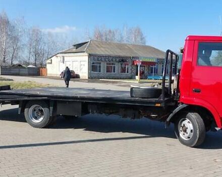 TATA ЛПТ 2008 в Луцке на Automoto.ua Красный TATA ЛПТ, объемом двигателя 5.68 л и пробегом 400 тыс. км за 13000 $, фото 5 на Automoto.ua