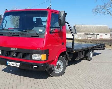 TATA ЛПТ 2008 в Луцке на Automoto.ua Красный TATA ЛПТ, объемом двигателя 5.68 л и пробегом 400 тыс. км за 13000 $, фото 9 на Automoto.ua