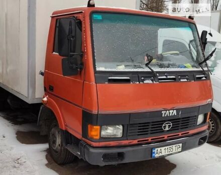 Червоний TATA ЛПТ, об'ємом двигуна 5.7 л та пробігом 130 тис. км за 7500 $, фото 1 на Automoto.ua