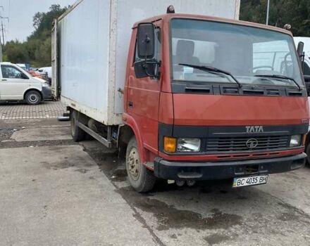 Красный TATA ЛПТ, объемом двигателя 5.67 л и пробегом 25 тыс. км за 9500 $, фото 1 на Automoto.ua