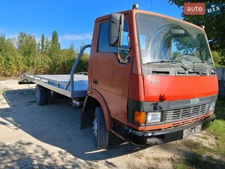 Красный TATA ЛПТ, объемом двигателя 5.7 л и пробегом 460 тыс. км за 6900 $, фото 1 на Automoto.ua
