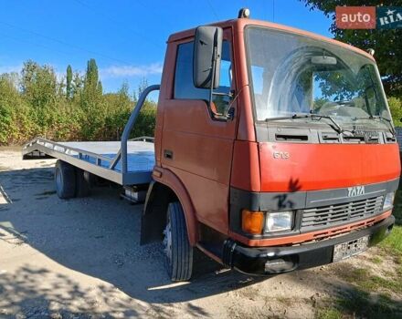 Красный TATA ЛПТ, объемом двигателя 5.7 л и пробегом 460 тыс. км за 6900 $, фото 1 на Automoto.ua