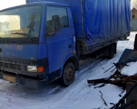 Синій TATA ЛПТ, об'ємом двигуна 6 л та пробігом 280 тис. км за 4700 $, фото 1 на Automoto.ua