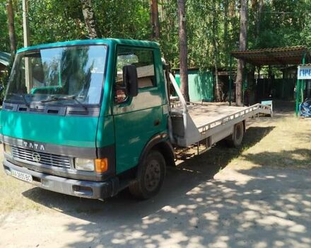 Зеленый TATA ЛПТ, объемом двигателя 6 л и пробегом 140 тыс. км за 7900 $, фото 1 на Automoto.ua