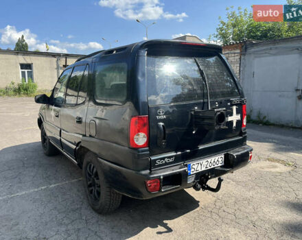 Черный TATA Сафари, объемом двигателя 2.2 л и пробегом 120 тыс. км за 1850 $, фото 6 на Automoto.ua