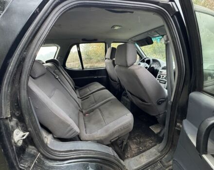 Черный TATA Сафари, объемом двигателя 2.2 л и пробегом 350 тыс. км за 2300 $, фото 10 на Automoto.ua