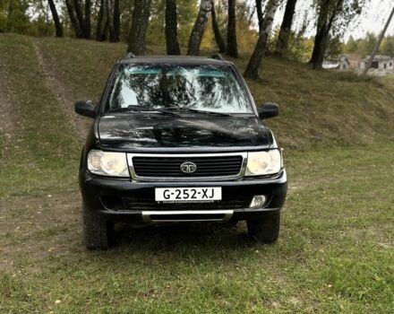 Черный TATA Сафари, объемом двигателя 2.2 л и пробегом 350 тыс. км за 2300 $, фото 1 на Automoto.ua