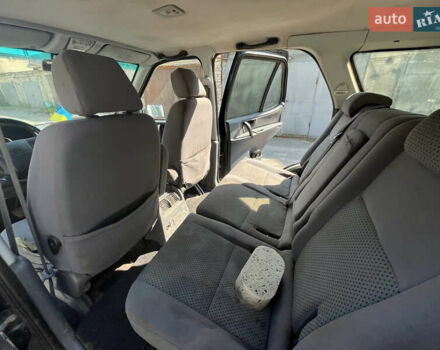 Черный TATA Сафари, объемом двигателя 2.2 л и пробегом 120 тыс. км за 1850 $, фото 10 на Automoto.ua