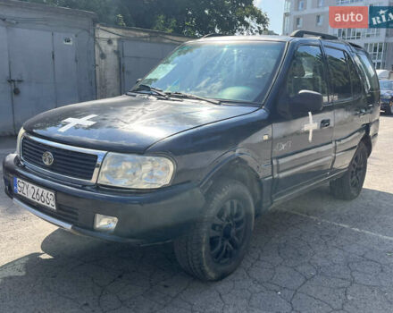 Черный TATA Сафари, объемом двигателя 2.2 л и пробегом 120 тыс. км за 1850 $, фото 5 на Automoto.ua