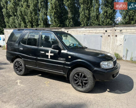 Черный TATA Сафари, объемом двигателя 2.2 л и пробегом 120 тыс. км за 1850 $, фото 1 на Automoto.ua