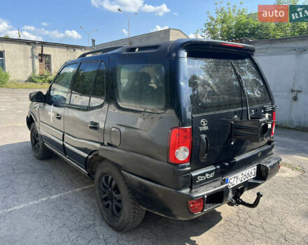 Черный TATA Сафари, объемом двигателя 2.2 л и пробегом 120 тыс. км за 1850 $, фото 3 на Automoto.ua