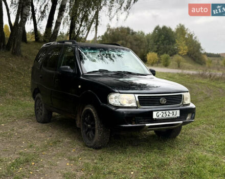 Черный TATA Сафари, объемом двигателя 2.2 л и пробегом 300 тыс. км за 2300 $, фото 2 на Automoto.ua