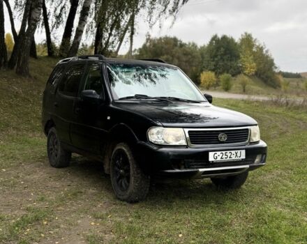 Черный TATA Сафари, объемом двигателя 2.2 л и пробегом 350 тыс. км за 2300 $, фото 2 на Automoto.ua