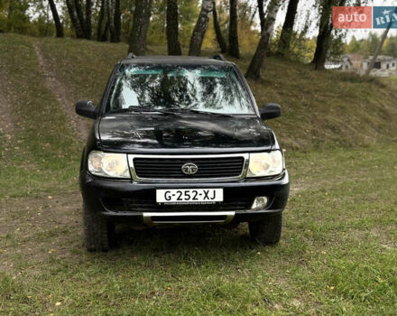 Черный TATA Сафари, объемом двигателя 2.2 л и пробегом 300 тыс. км за 2300 $, фото 1 на Automoto.ua
