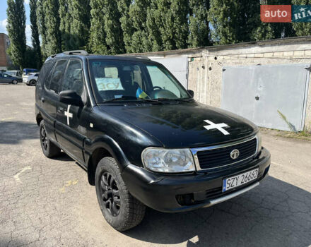 Чорний TATA Safari, об'ємом двигуна 2.2 л та пробігом 120 тис. км за 1850 $, фото 1 на Automoto.ua