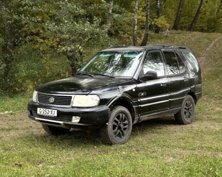 Черный TATA Сафари, объемом двигателя 2.2 л и пробегом 350 тыс. км за 2300 $, фото 1 на Automoto.ua