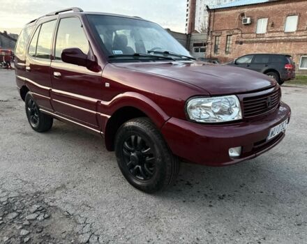 Червоний TATA Safari, об'ємом двигуна 2.2 л та пробігом 218 тис. км за 3500 $, фото 3 на Automoto.ua